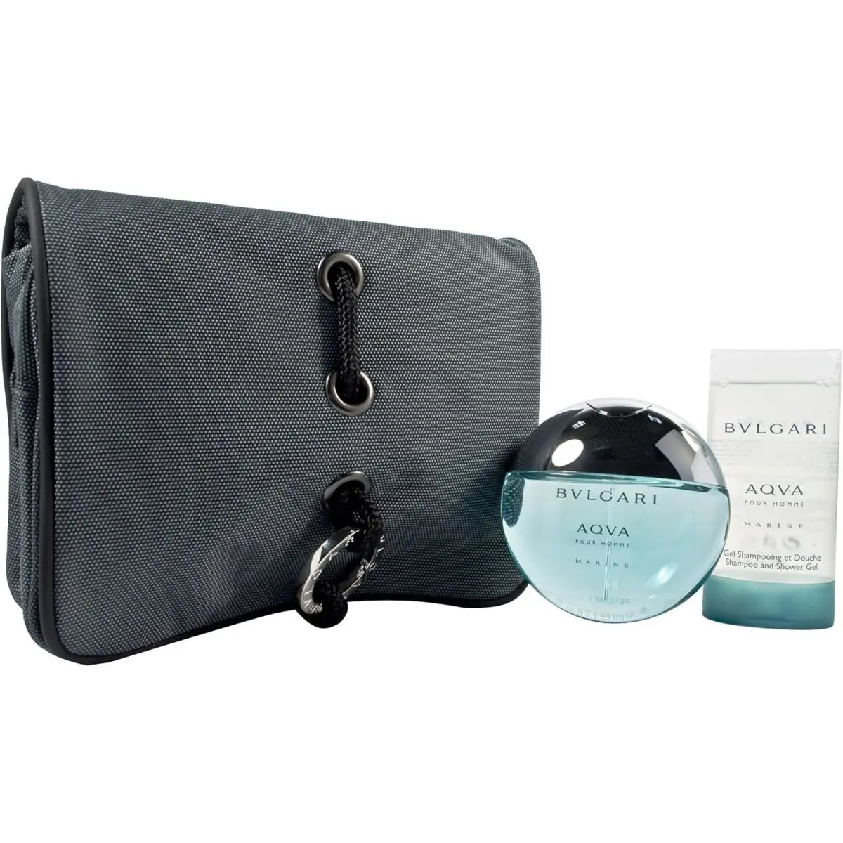 Bvlgari Aqva Marine Homme Fragrance For Men 3 Piece Gift Set