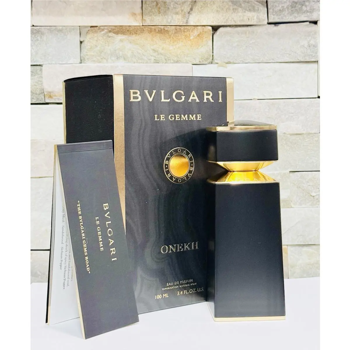 Bvlgari Le Gemme Onekh 3.4oz 100ml Edp Spray