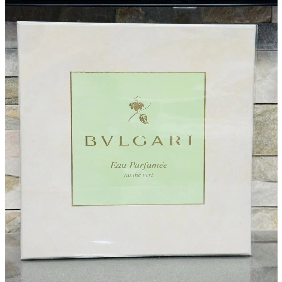 Bvlgari AU The Vert Eau Parfum e 9 PC Gift Box Set