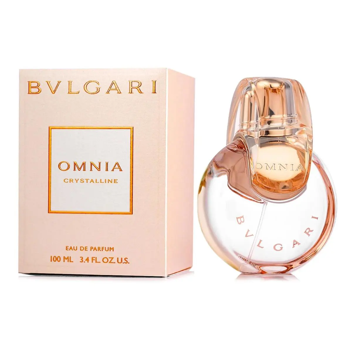 Bvlgari Ladies Omnia Crystalline Edp Spray 3.4 oz Fragrances 783320423369