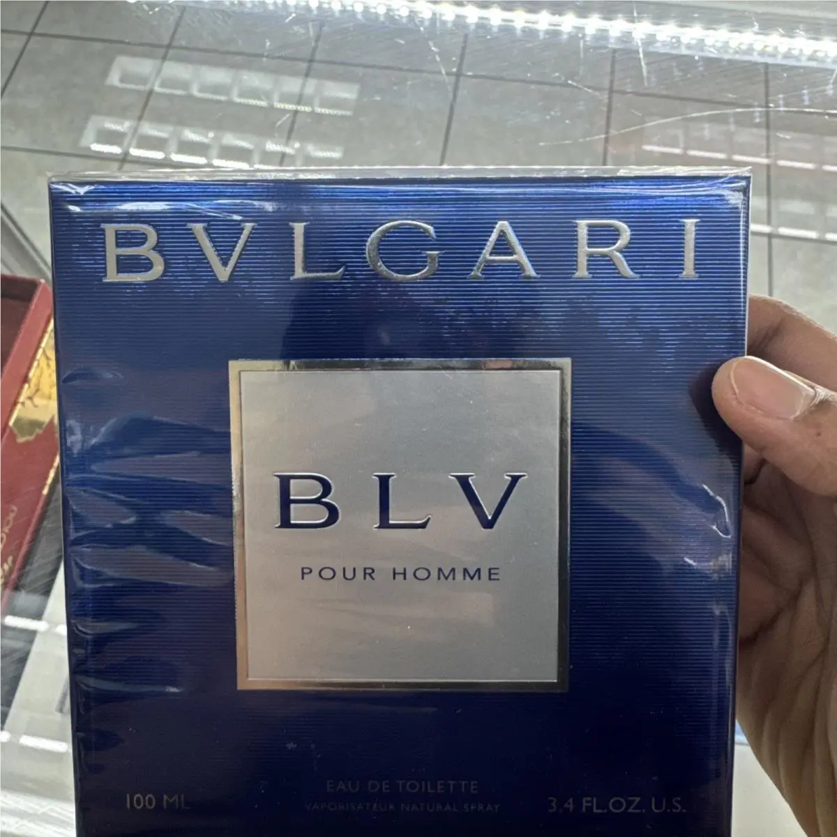 Bvlgari Blv Por Homme Eau de Toilette For Men 3.3 Fl. Oz. / 100ml