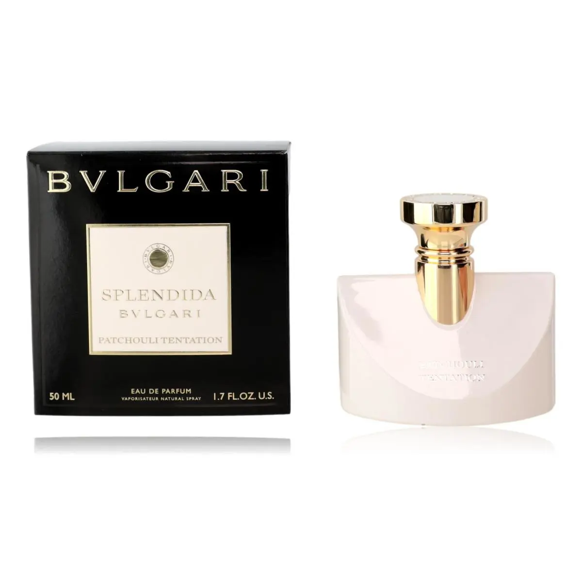 Splendida Patchouli Tentation by Bvlgari 1.7 oz Edp Spray For Women