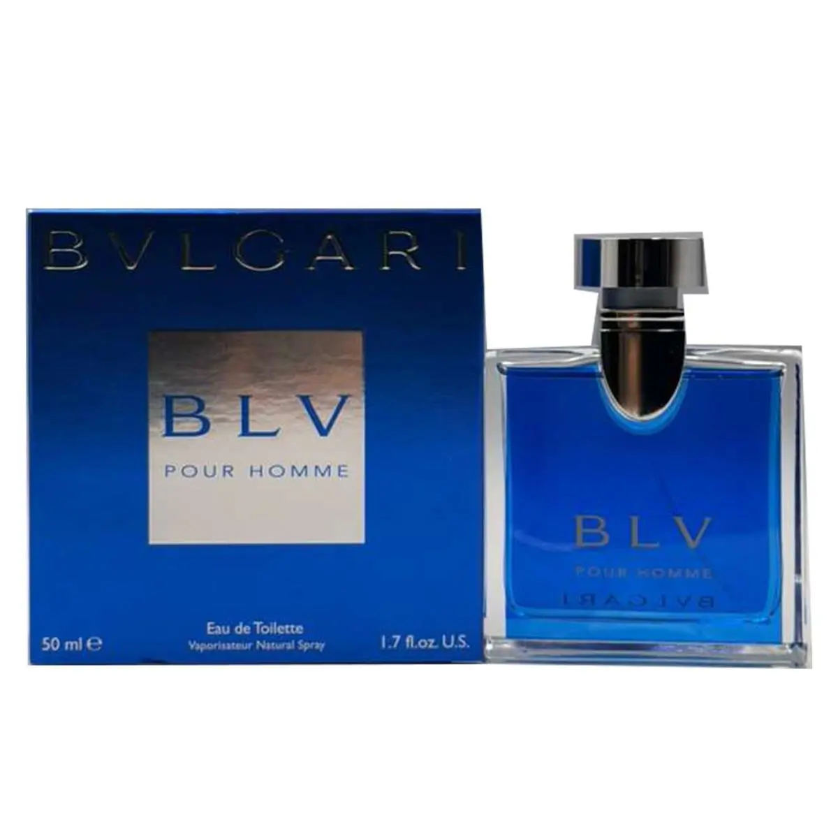 Bvlgari Bvl Pour Homme Cologne 1.7 oz / 50 ml Edt Spray For Men
