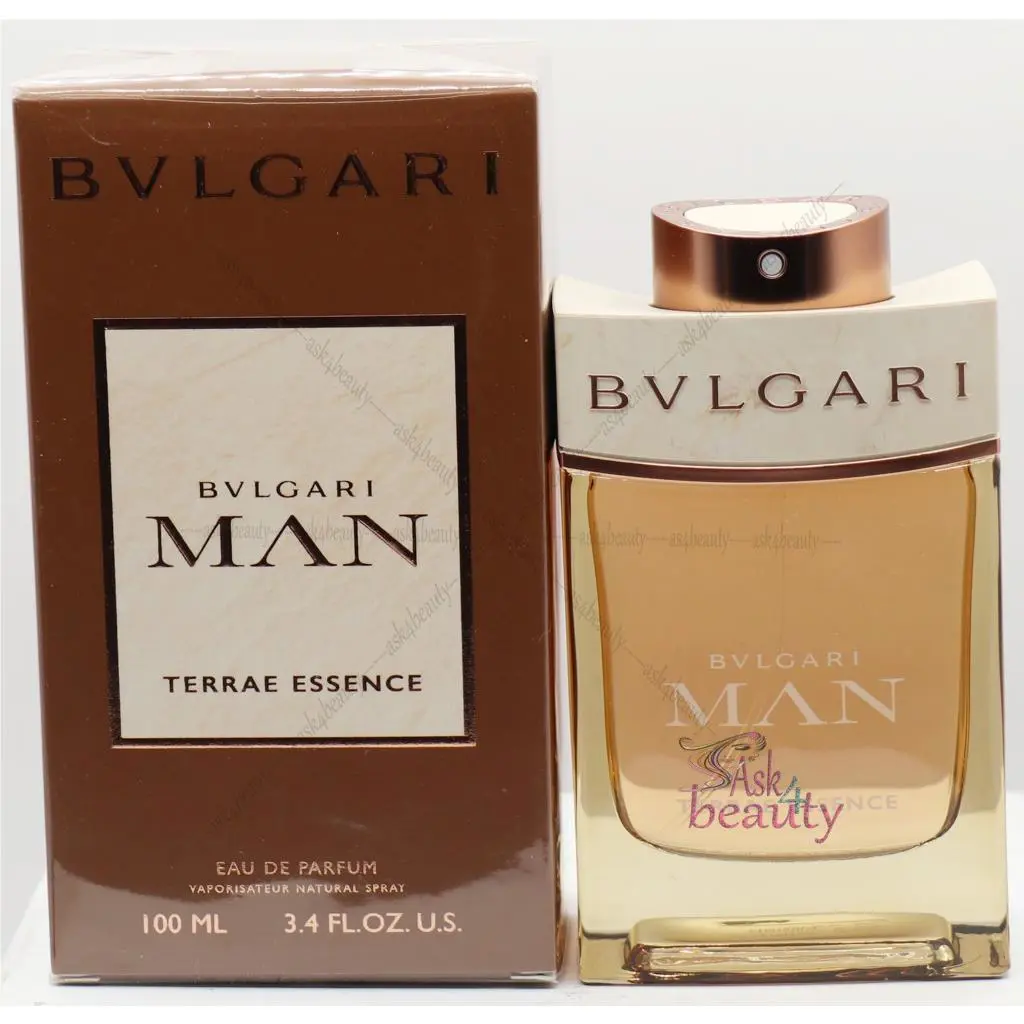Bvlgari Man Terrae Essence By Bvlgari 3.4/3.3 Oz.edp Spray