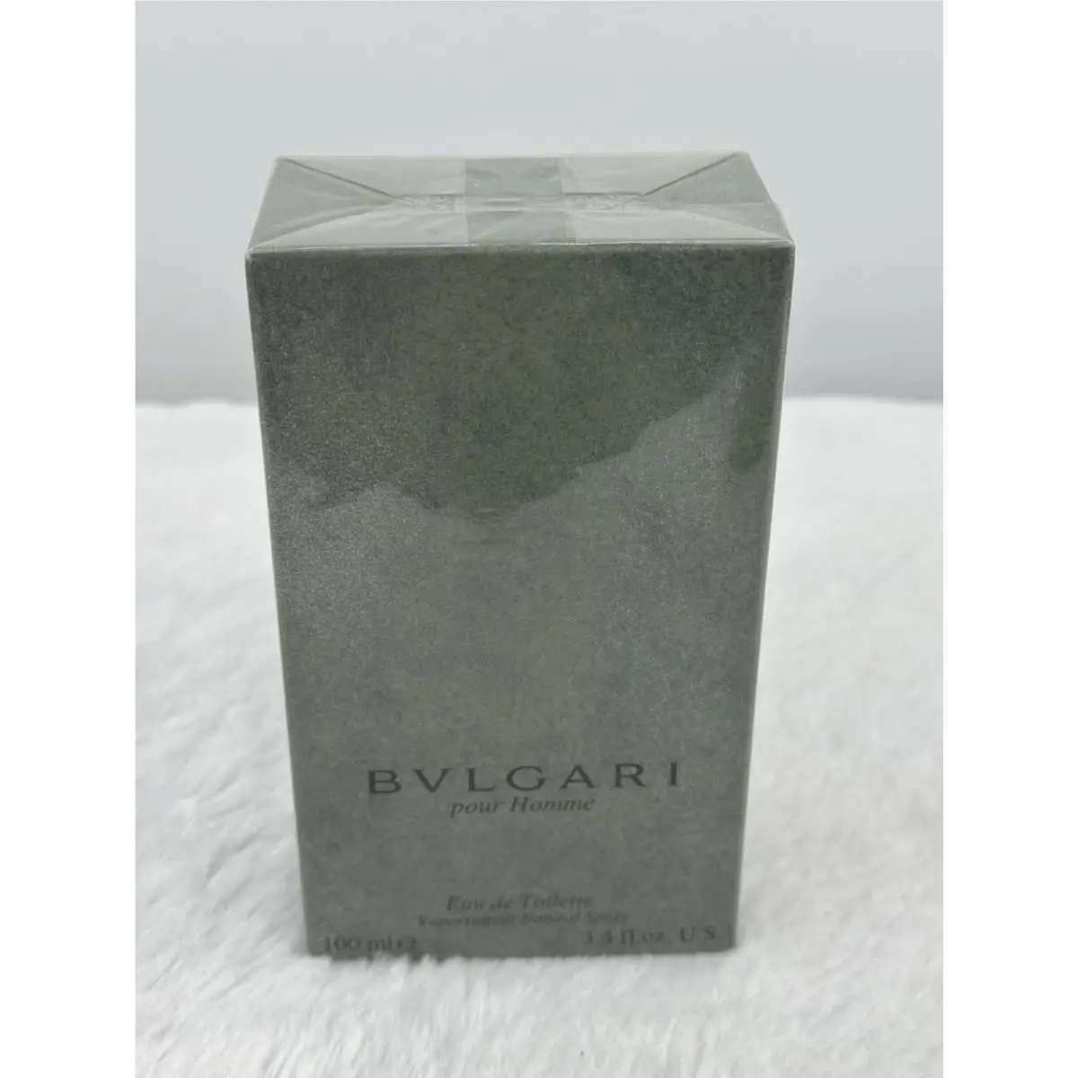 Bvlgari Pour Homme 100 mL Edt Spray For Men – Box