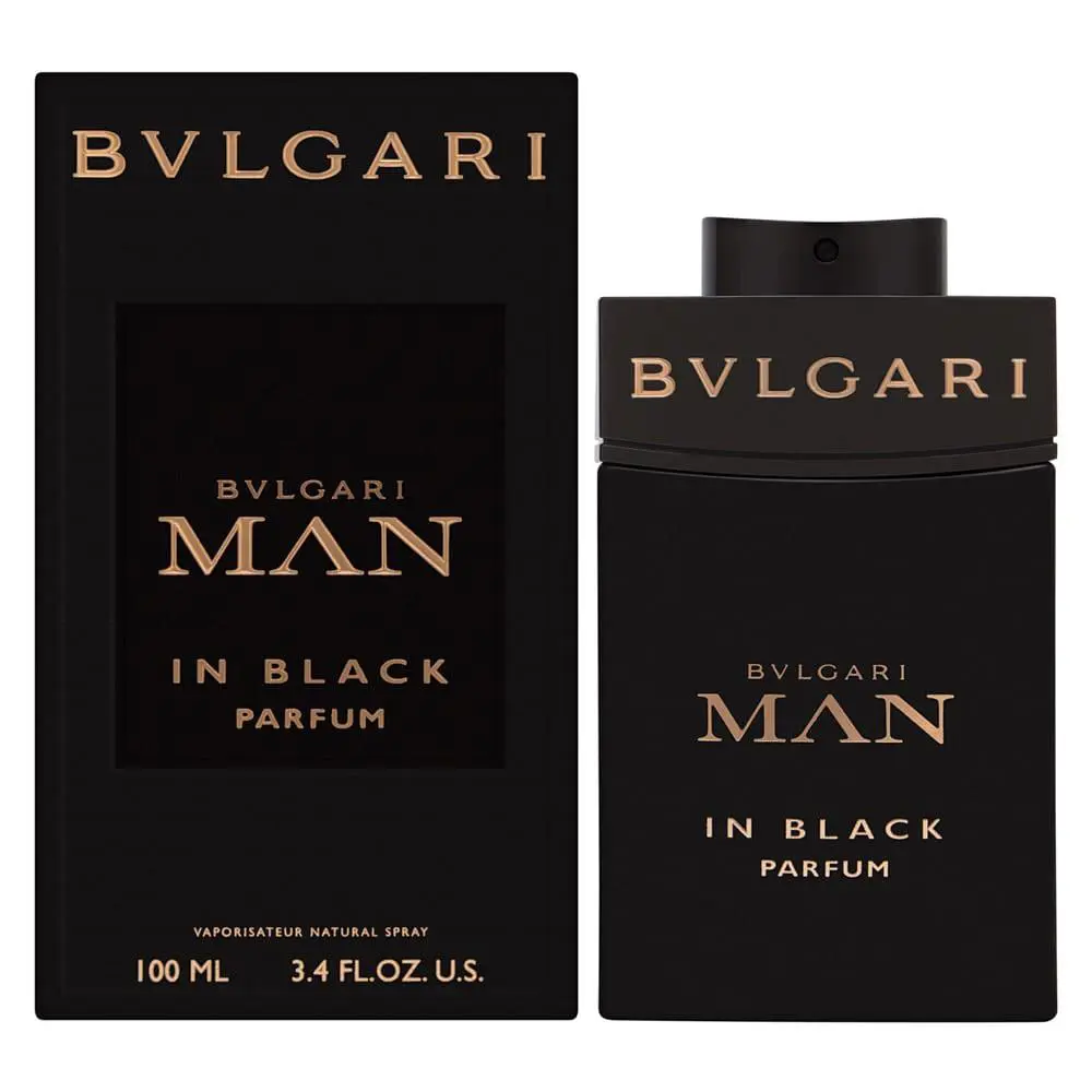 Bvlgari Man In Black 3.4 oz Parfum Spray
