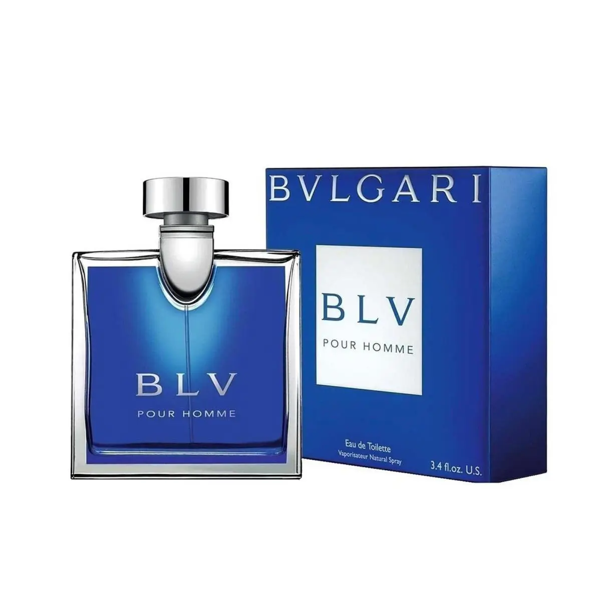 Bvlgari Blv Eau de Toilette Spray 3.4 oz Mens Classic Colo