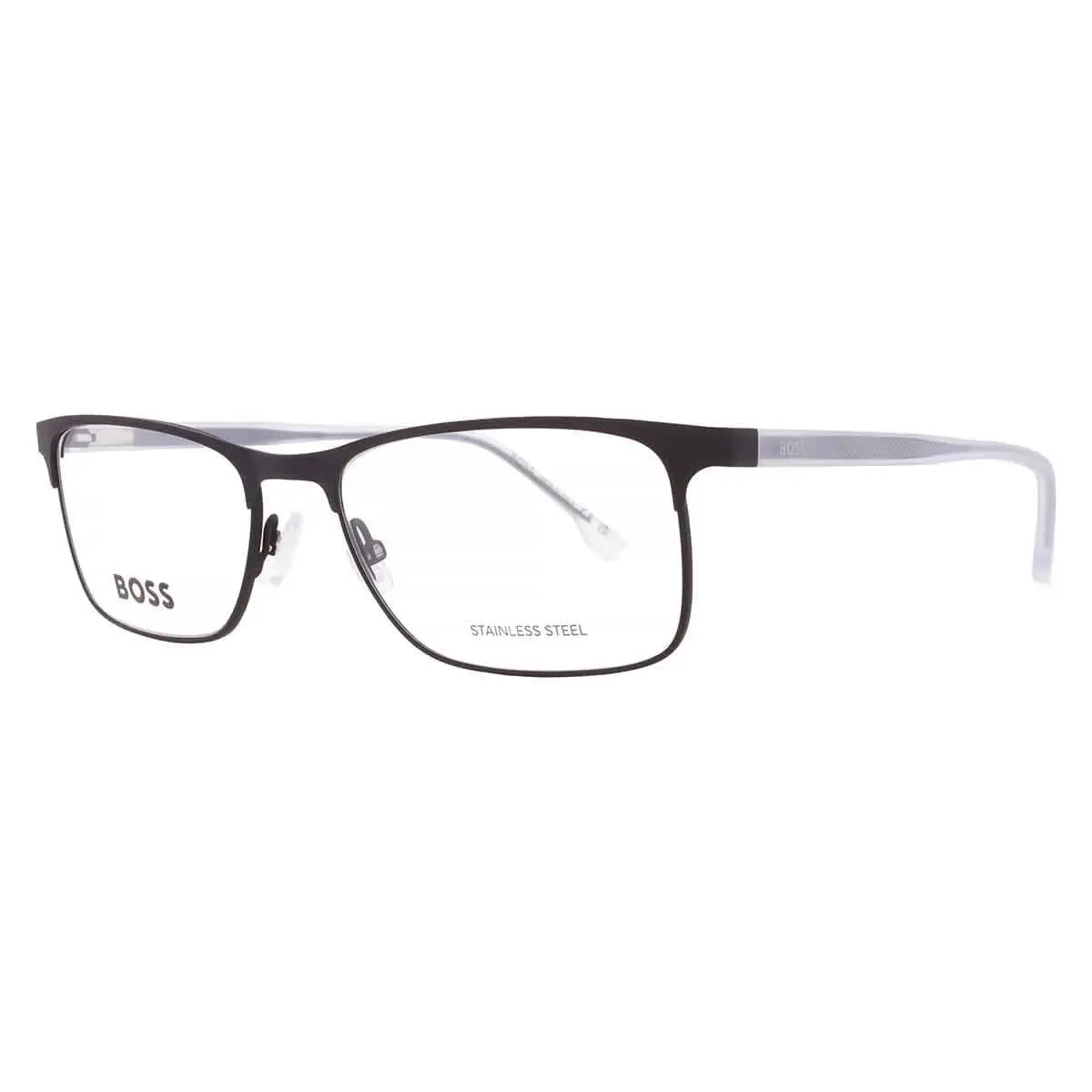 Hugo Boss Demo Rectangular Men`s Eyeglasses Boss 0967/IT 0003 54 Boss 0967/IT