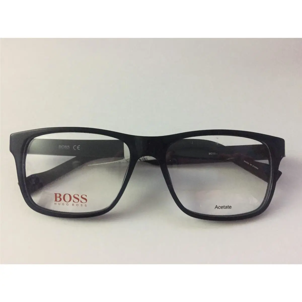 Hugo Boss Eyeglasses Black 54-16-140 Wow