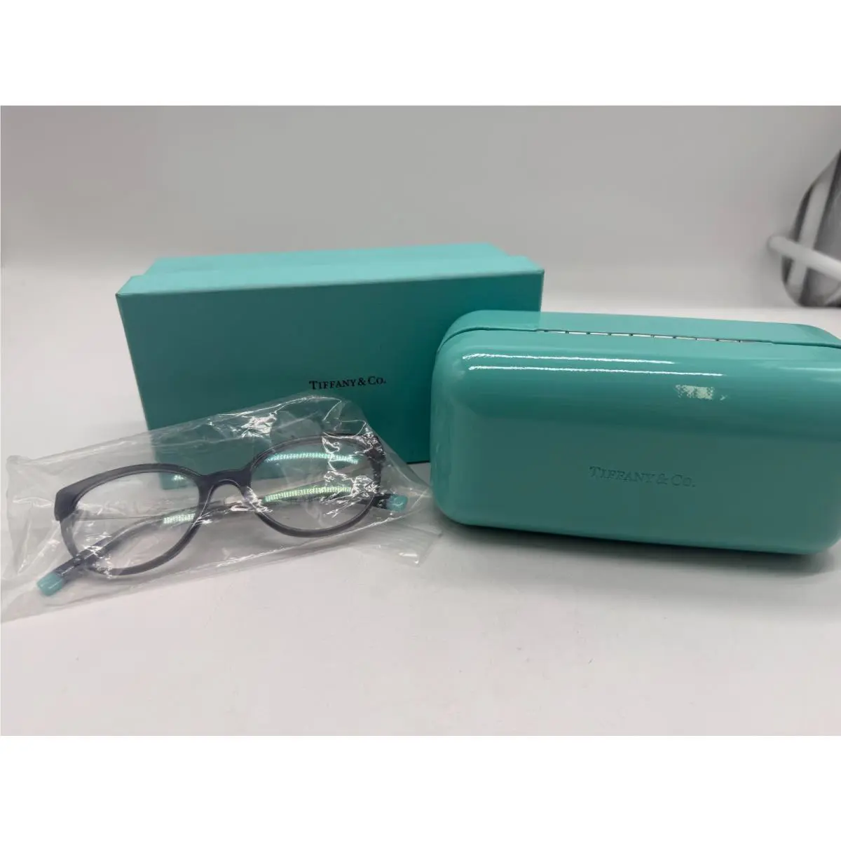 Tiffany TF2191F 8263 Opal Grey Demo Lens Women`s Eyeglasses Frame 51 mm