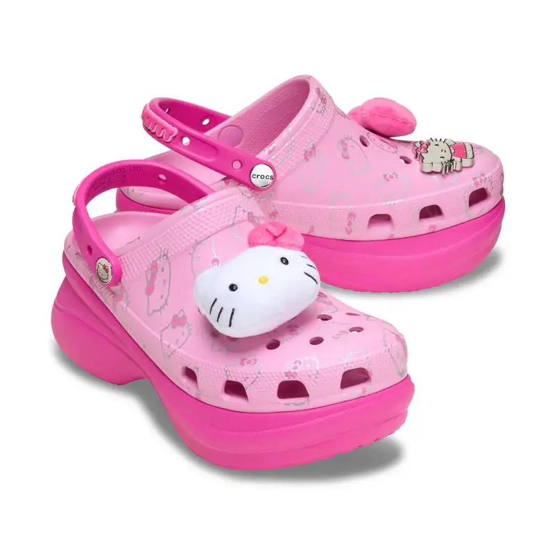 Hello Kitty x Crocs Adult Bae Clog Women`s Size 6 7 8