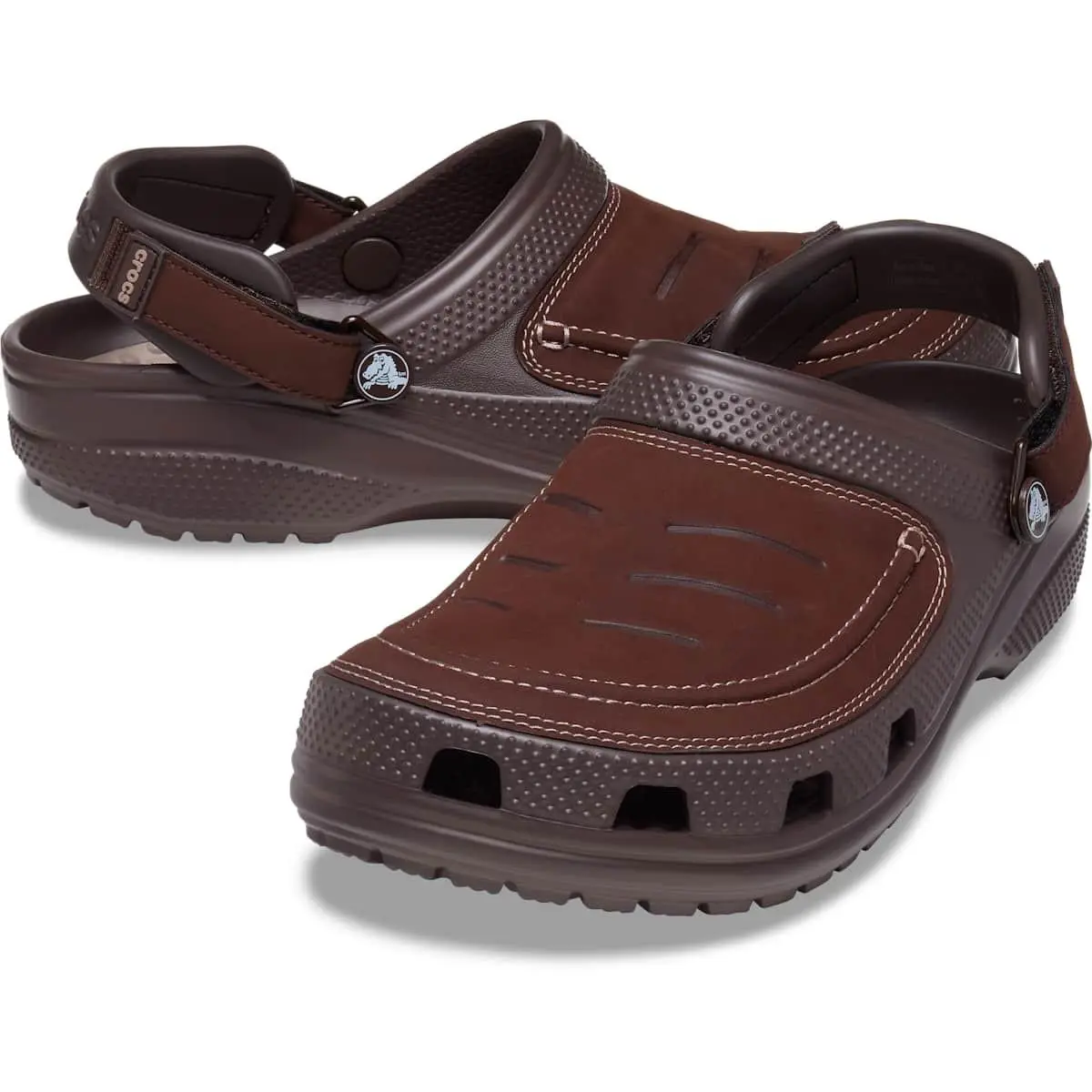 Crocs shoes - Brown - Espresso/Mushroom 0