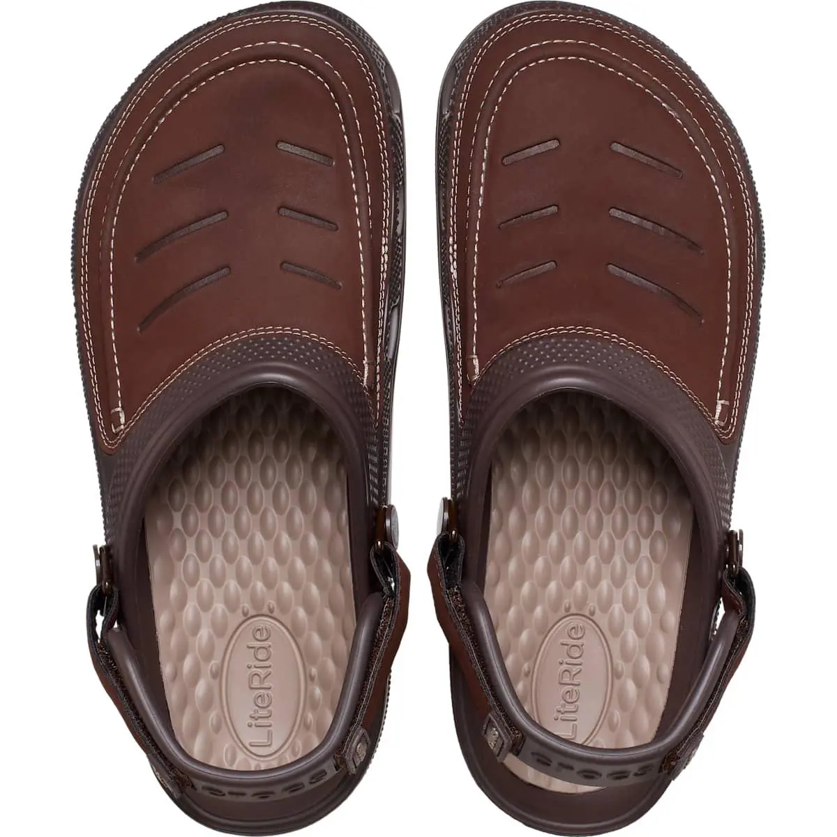 Crocs shoes - Brown - Espresso/Mushroom 1