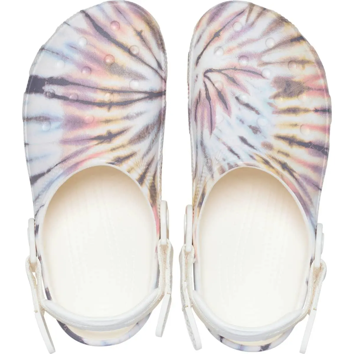Crocs shoes - Chalk/Pastel Tie Dye 1