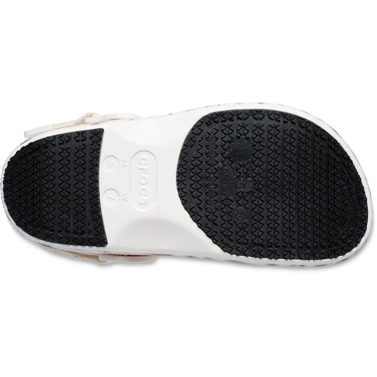 Crocs shoes - Chalk/Pastel Tie Dye 2