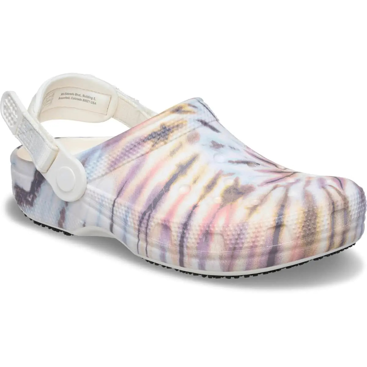 Crocs shoes - Chalk/Pastel Tie Dye 3
