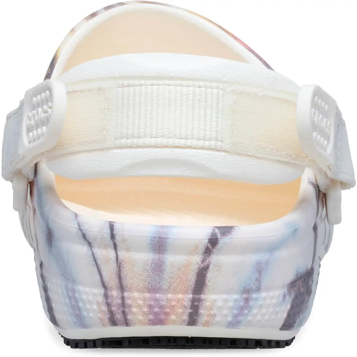 Crocs shoes - Chalk/Pastel Tie Dye 4