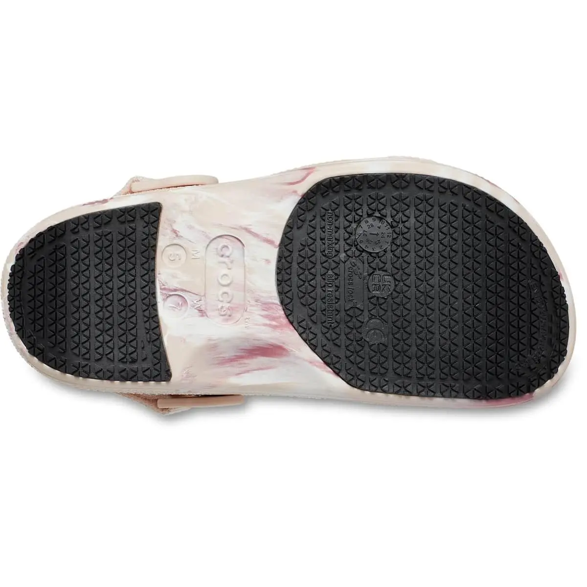 Crocs shoes - Chalk/Pastel Tie Dye 8