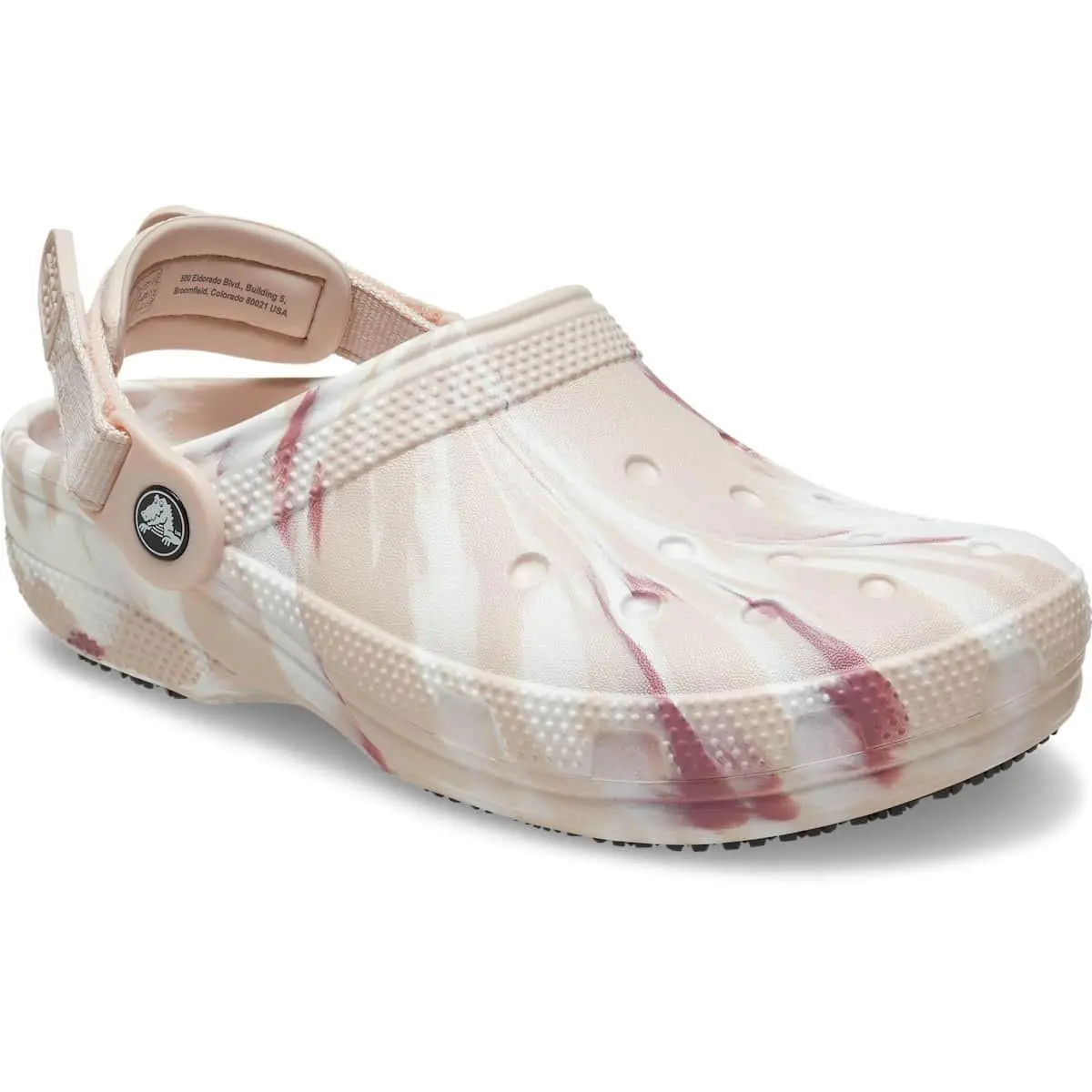 Crocs shoes - Chalk/Pastel Tie Dye 9