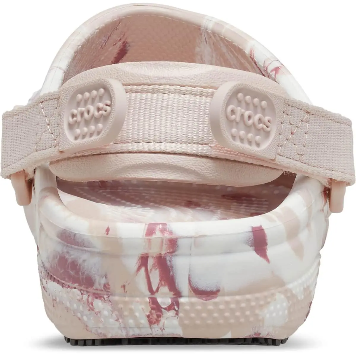 Crocs shoes - Chalk/Pastel Tie Dye 10