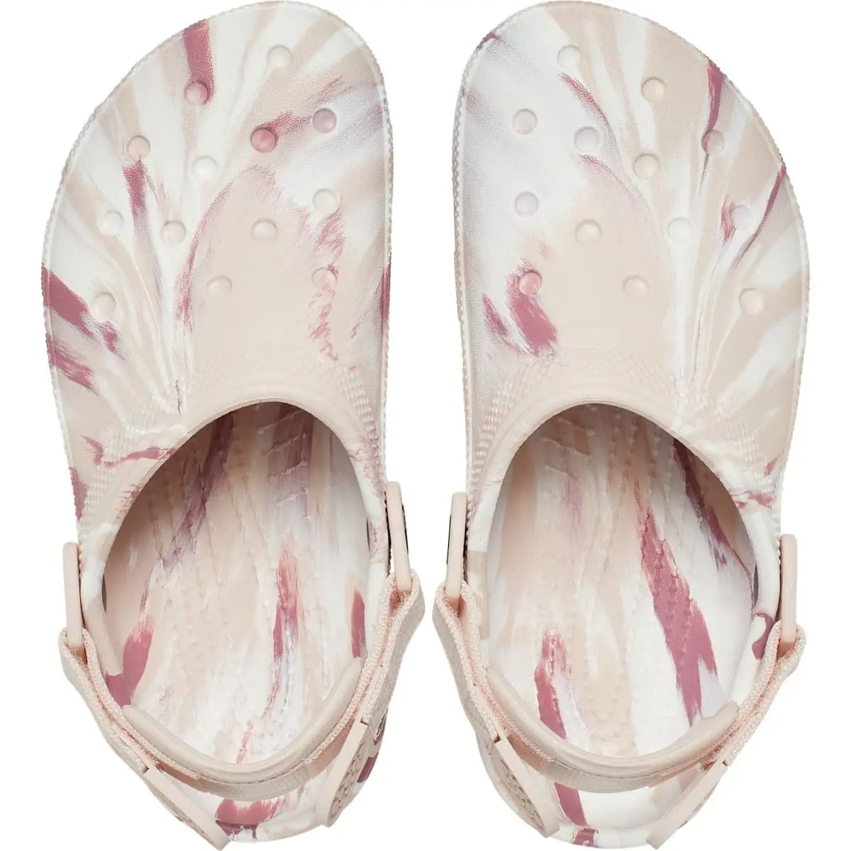 Crocs shoes - Chalk/Pastel Tie Dye 7