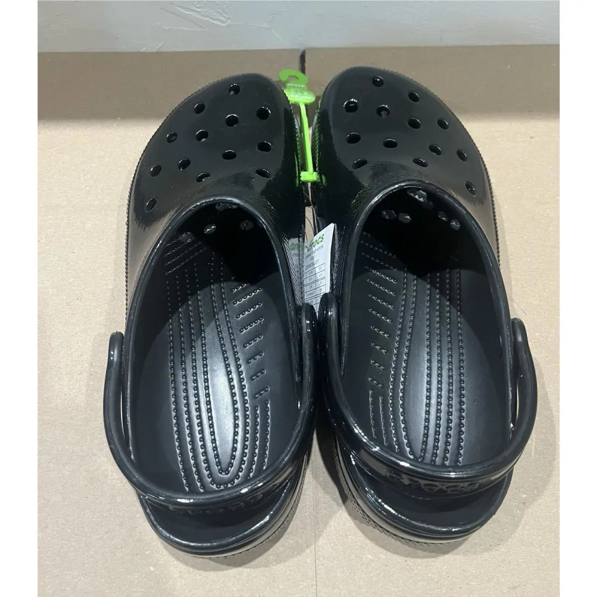 Crocs shoes - Classic High Shine - Classic High Shine - 209609-001 - Black 2