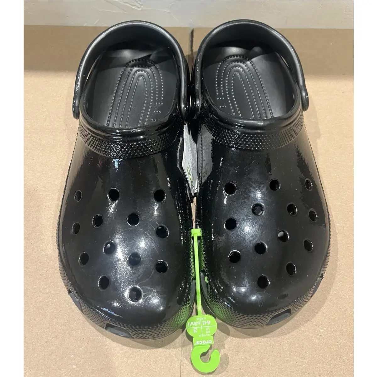 Crocs shoes - Classic High Shine - Classic High Shine - 209609-001 - Black 4