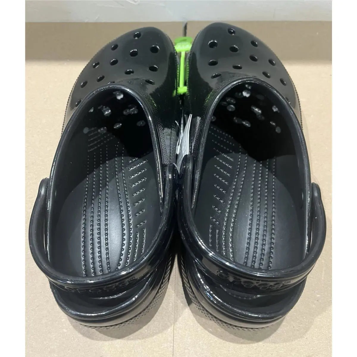 Crocs shoes - Classic High Shine - Classic High Shine - 209609-001 - Black 5