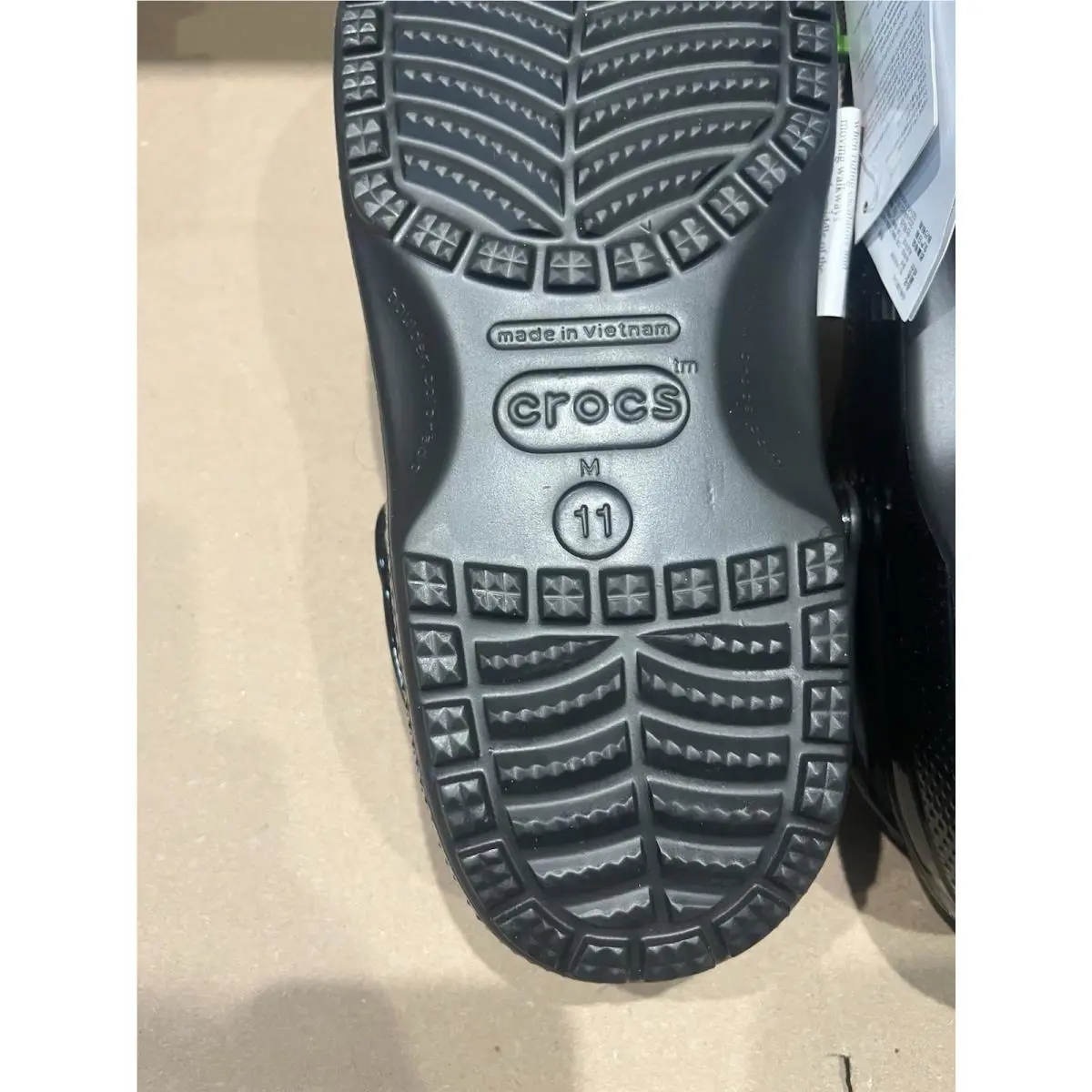 Crocs shoes - Classic High Shine - Classic High Shine - 209609-001 - Black 7