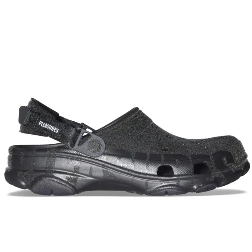 Crocs shoes - Pleasures - Pleasures - Black 3