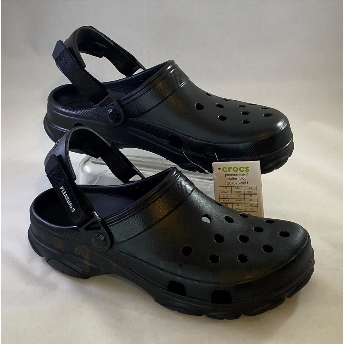 Crocs shoes - Pleasures - Pleasures - Black 0
