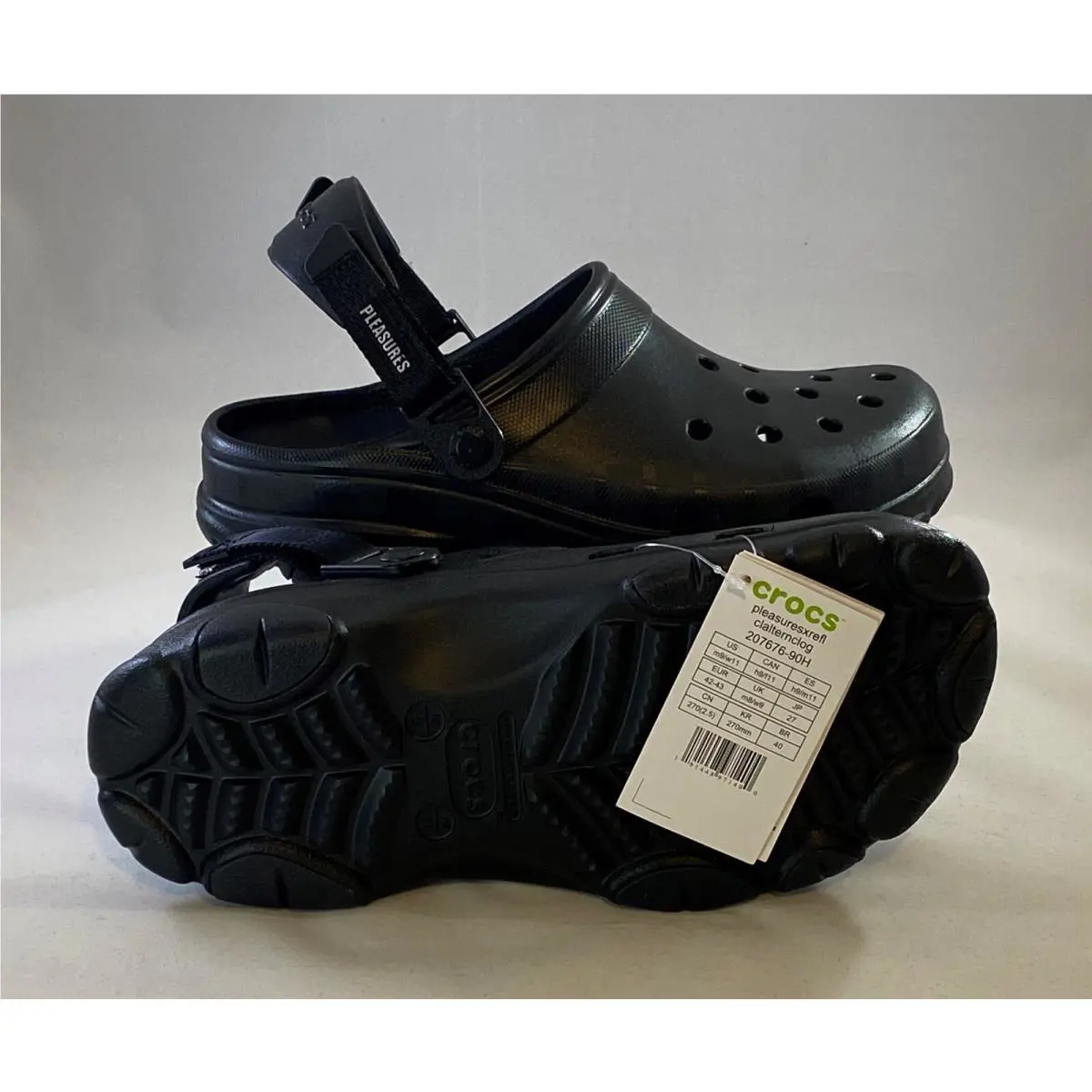 Crocs shoes - Pleasures - Pleasures - Black 5