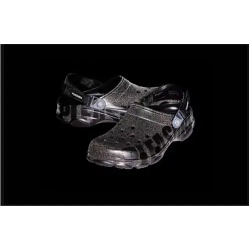 Crocs shoes - Pleasures - Pleasures - Black 6