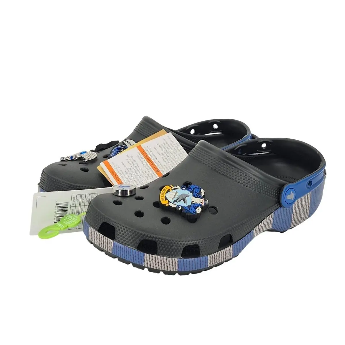Crocs Harry Potter Ravenclaw Classic Clogs Women`s Size 11 Causal Shoes