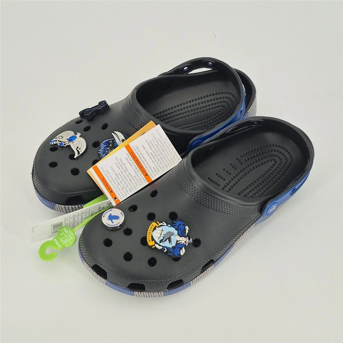 Crocs shoes - Ravenclaw Classic - Ravenclaw Classic - 21052890h - Multicolor (UPC: 196265853809) 10