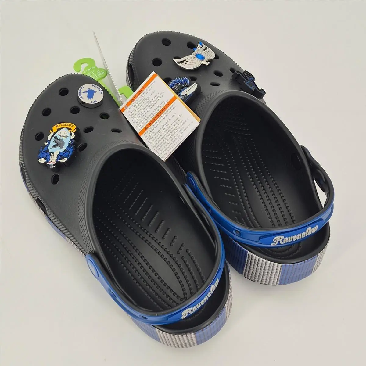 Crocs shoes - Ravenclaw Classic - Ravenclaw Classic - 21052890h - Multicolor (UPC: 196265853809) 11
