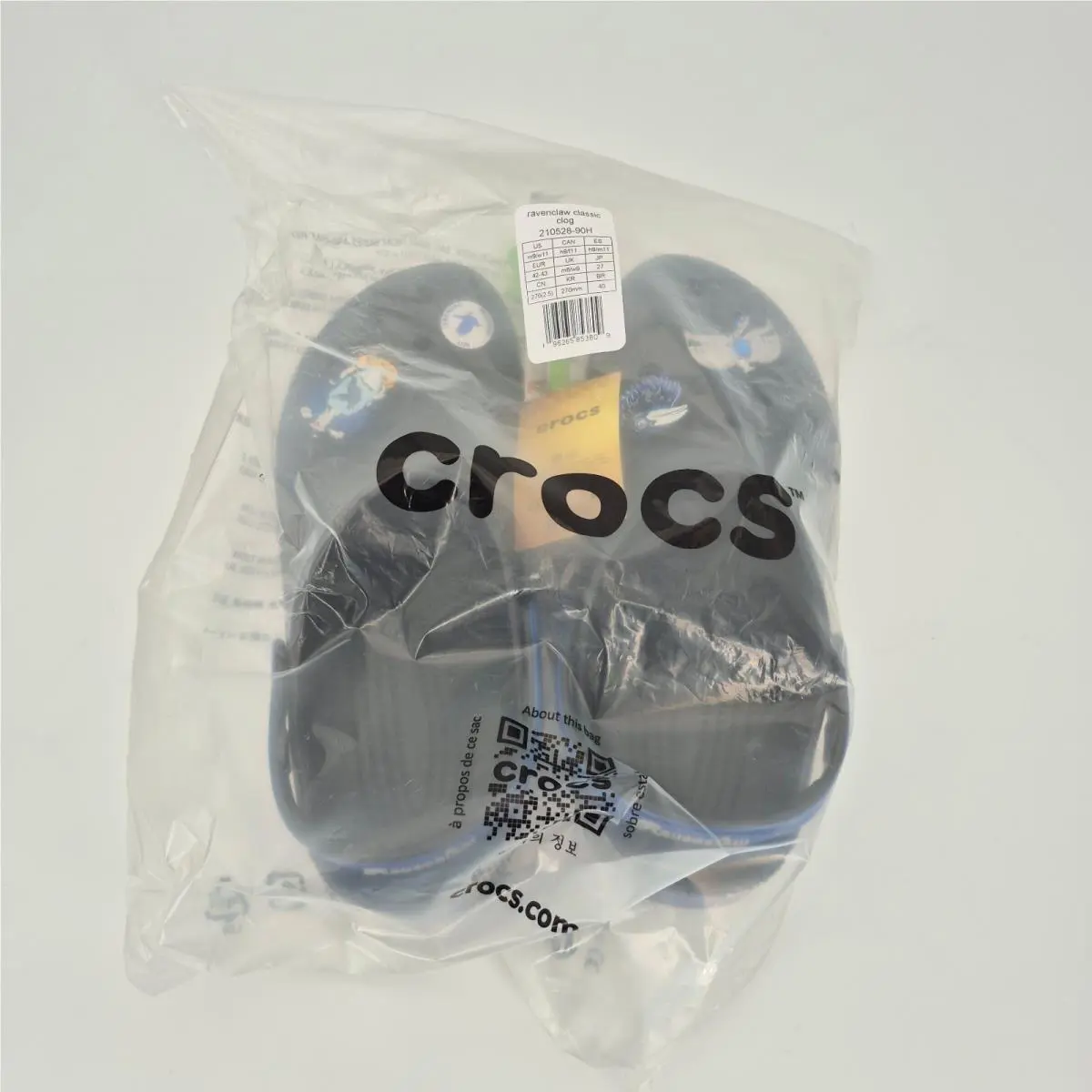 Crocs shoes - Ravenclaw Classic - Ravenclaw Classic - 21052890h - Multicolor (UPC: 196265853809) 0