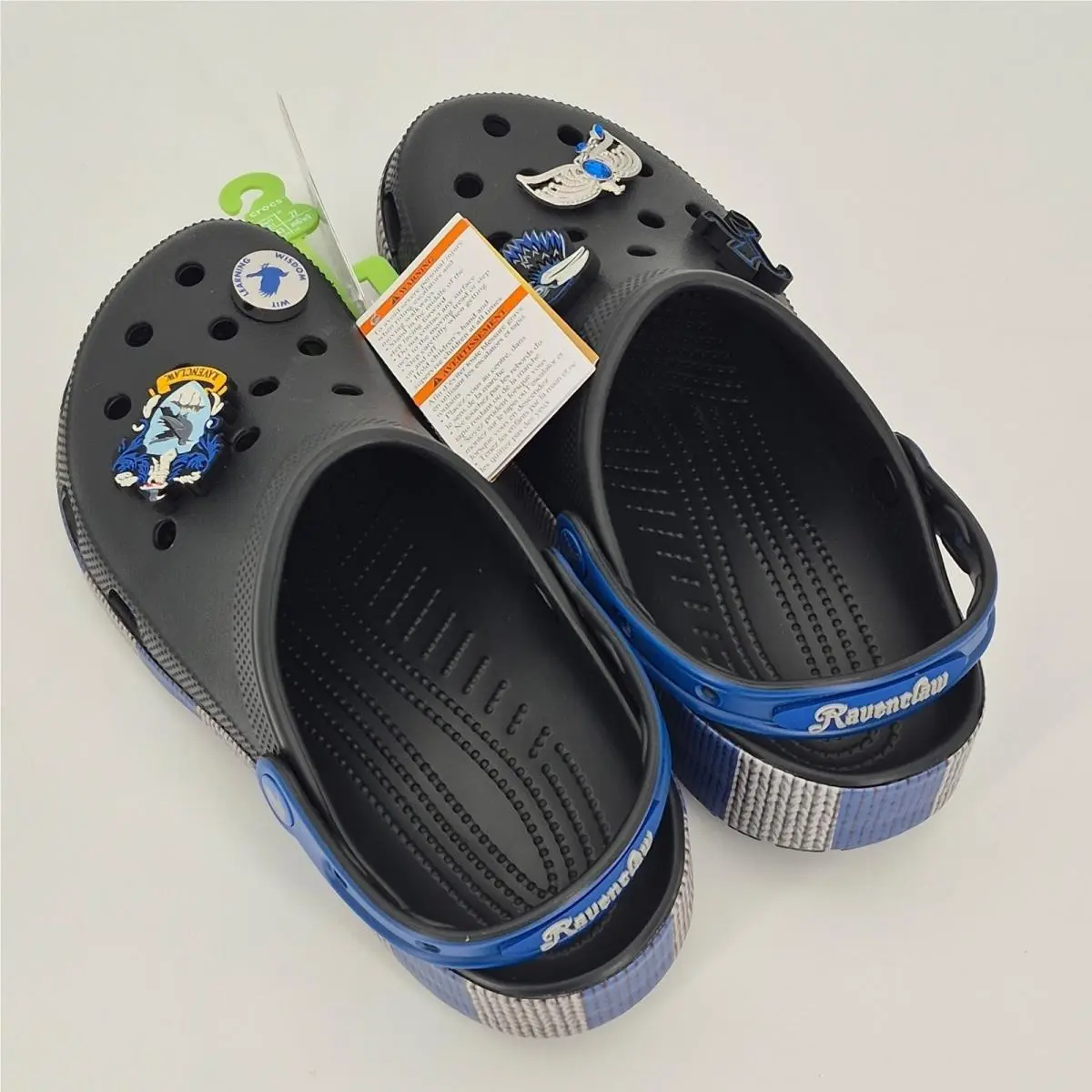 Crocs shoes - Ravenclaw Classic - Ravenclaw Classic - 21052890h - Multicolor (UPC: 196265853809) 11