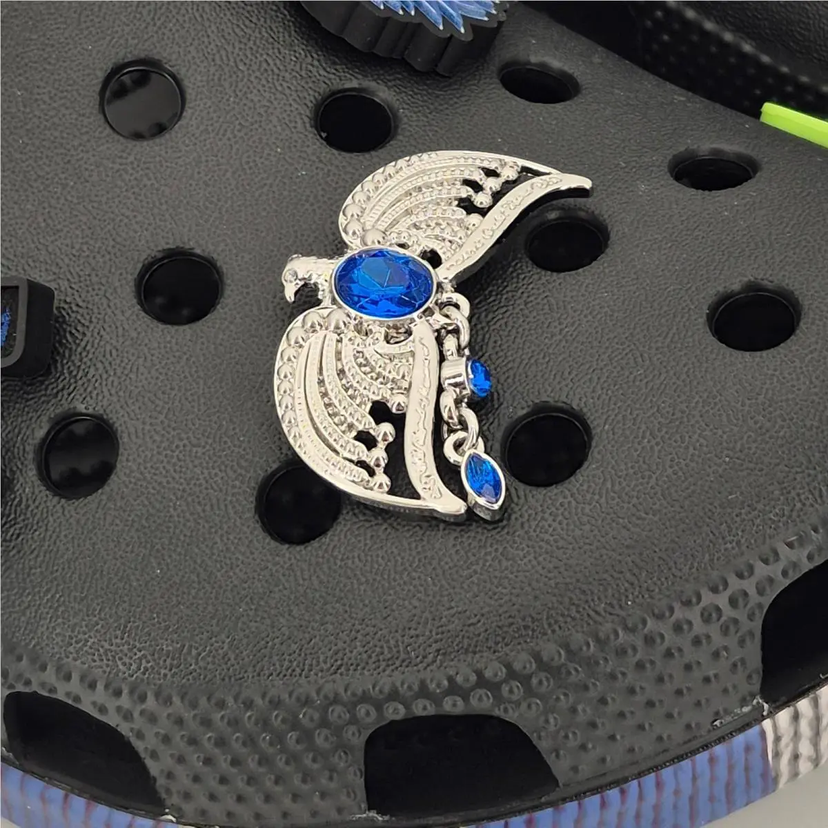 Crocs shoes - Ravenclaw Classic - Ravenclaw Classic - 21052890h - Multicolor (UPC: 196265853809) 7