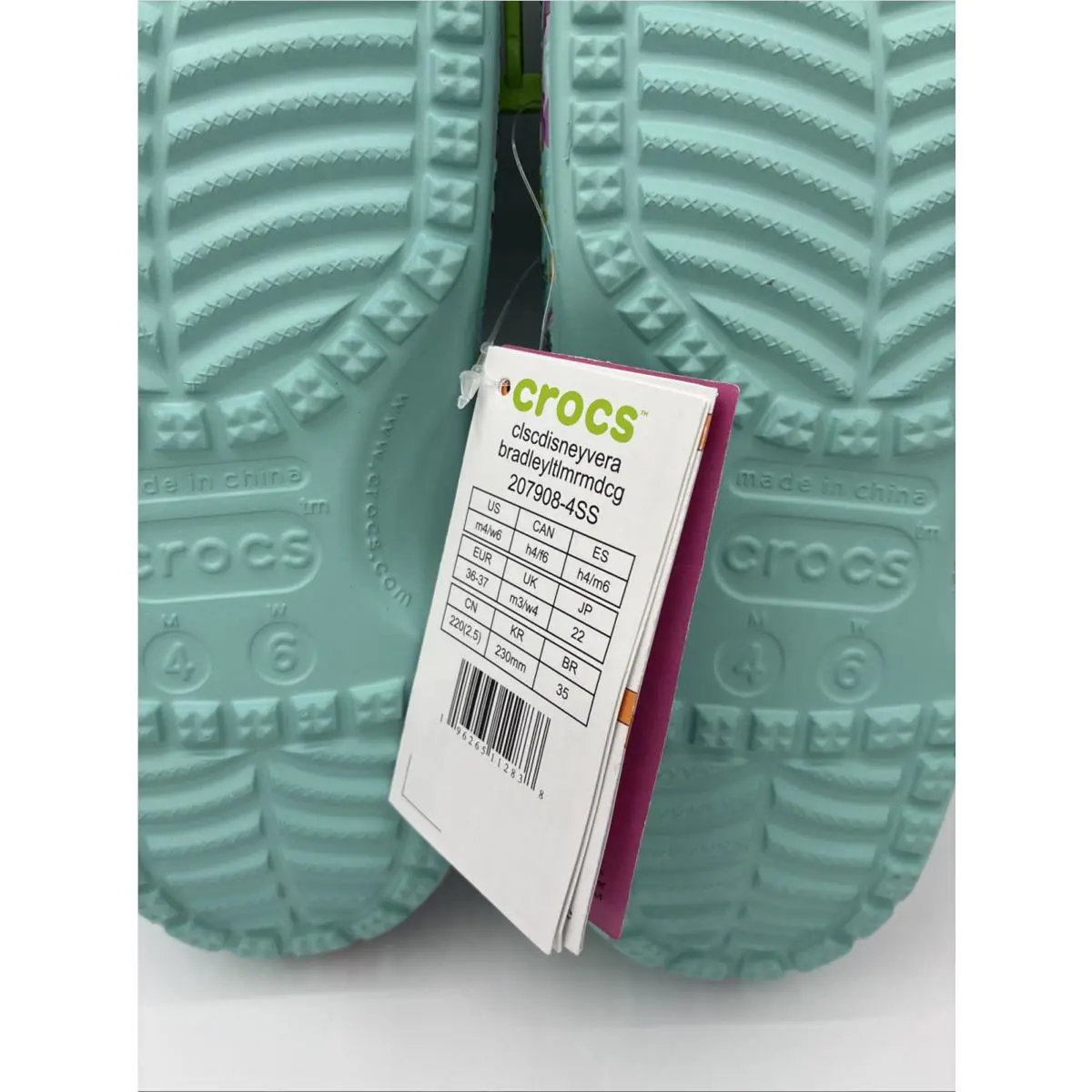 Crocs shoes - Ariel - Ariel - Blue 4