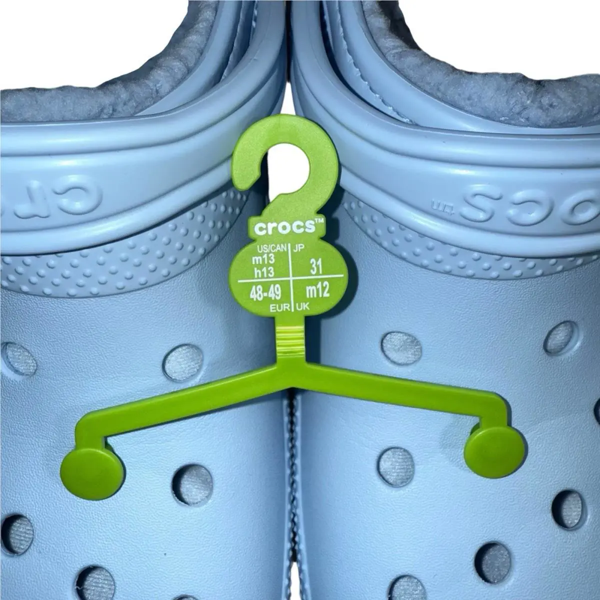 Crocs shoes - classic lined - classic lined - Blue 11