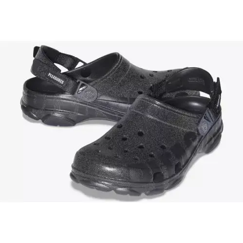 Crocs shoes - Pleasures - Pleasures - Black 1