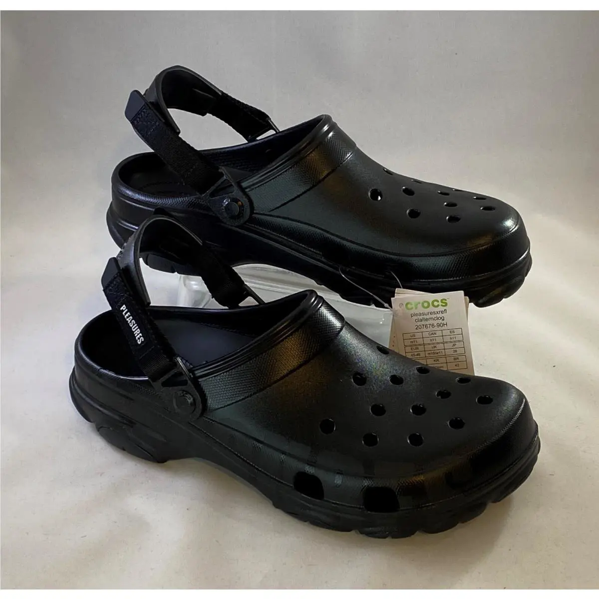 Crocs shoes - Pleasures - Pleasures - Black 0