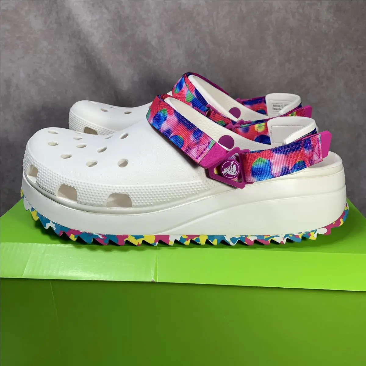 Crocs Classic Hiker Solarized Clogs Shoes Mens 11