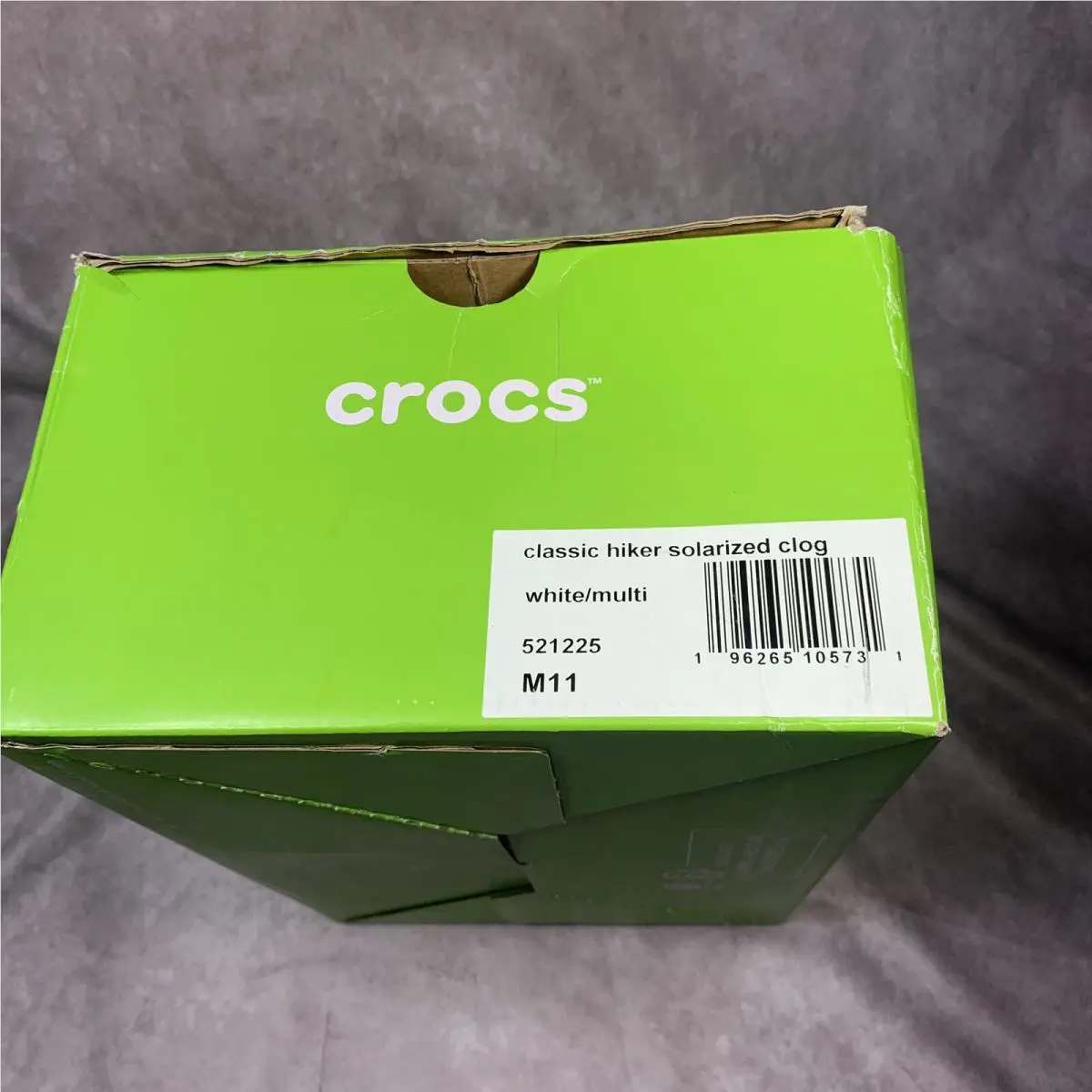 Crocs shoes - Classic Hiker Solarized - Classic Hiker Solarized - White 9