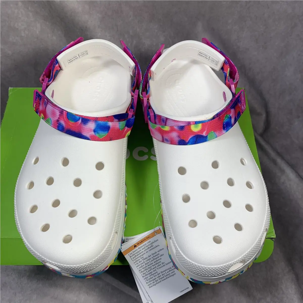 Crocs shoes - Classic Hiker Solarized - Classic Hiker Solarized - White 0