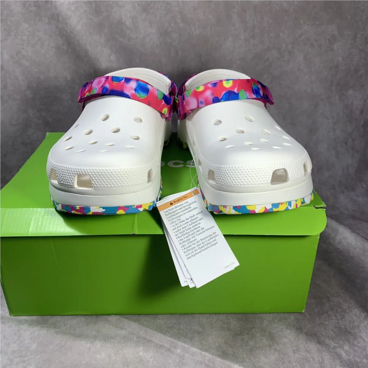 Crocs shoes - Classic Hiker Solarized - Classic Hiker Solarized - White 1