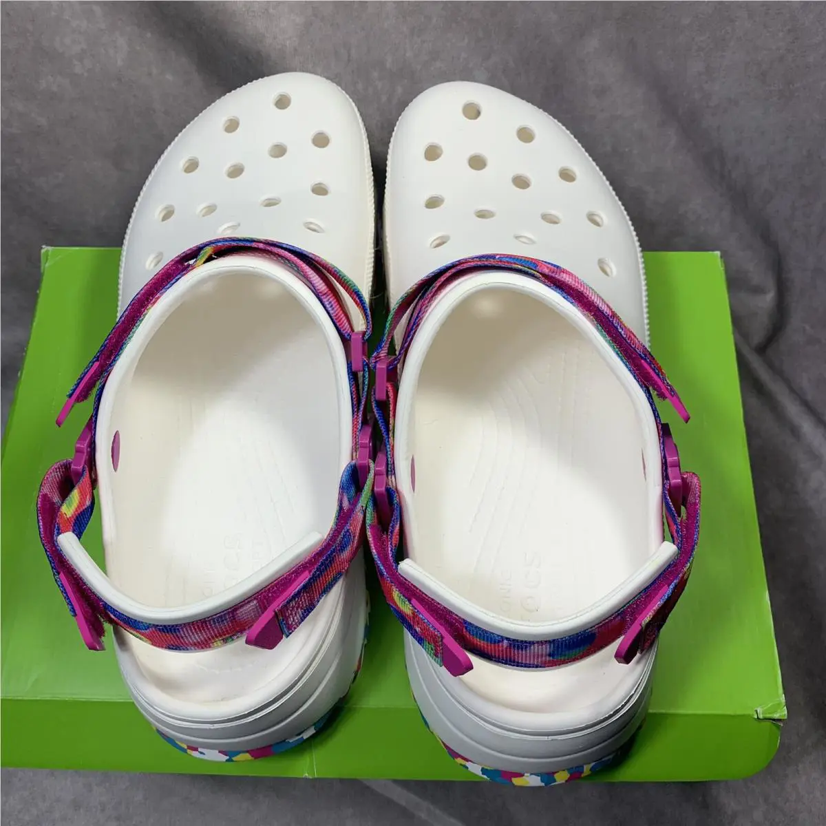 Crocs shoes - Classic Hiker Solarized - Classic Hiker Solarized - White 3