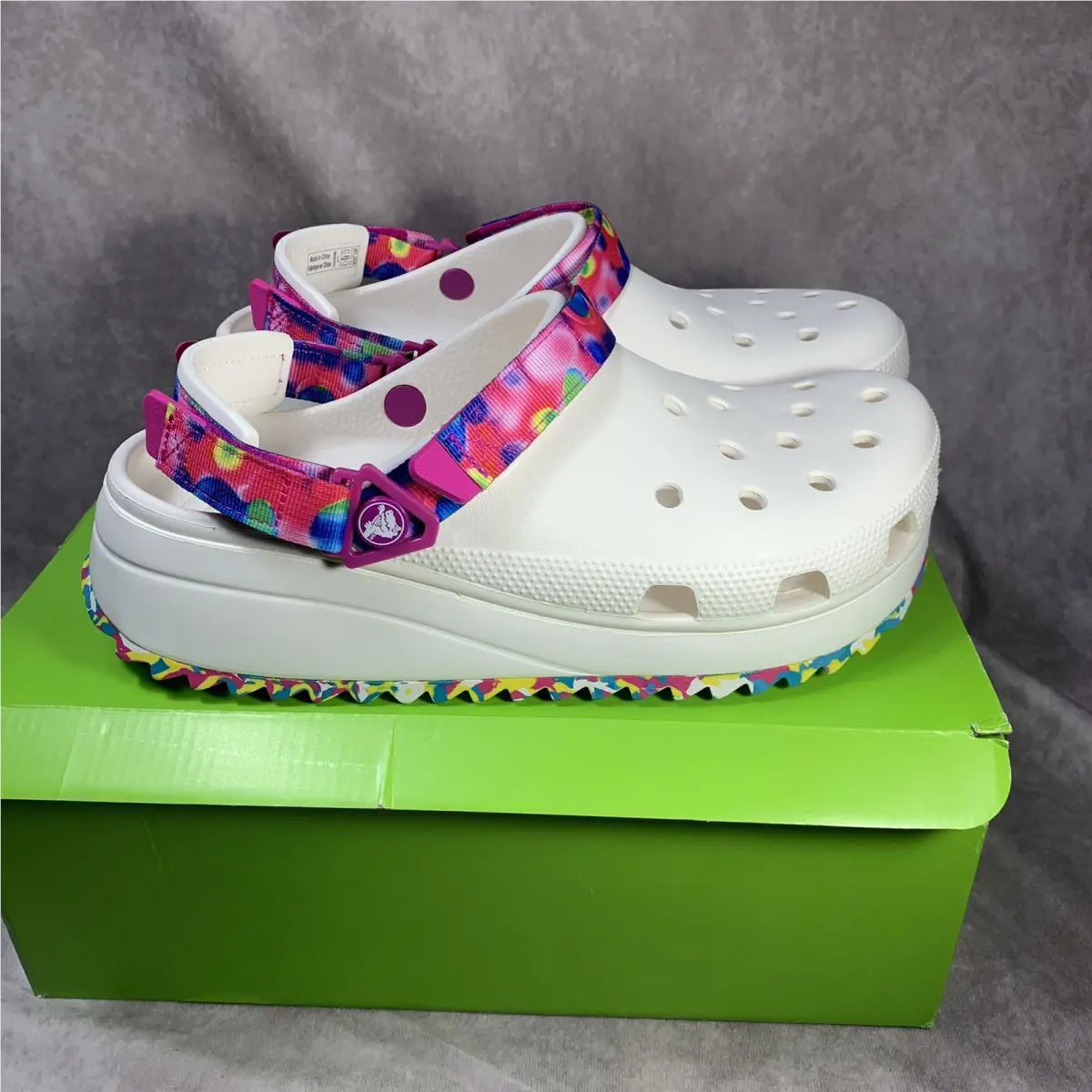 Crocs shoes - Classic Hiker Solarized - Classic Hiker Solarized - White 4