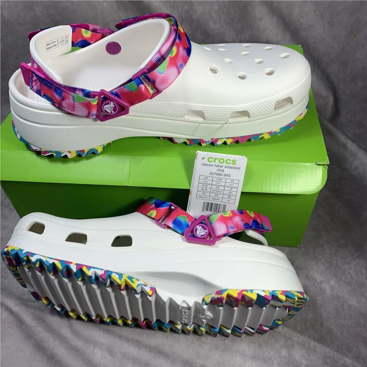Crocs shoes - Classic Hiker Solarized - Classic Hiker Solarized - White 5